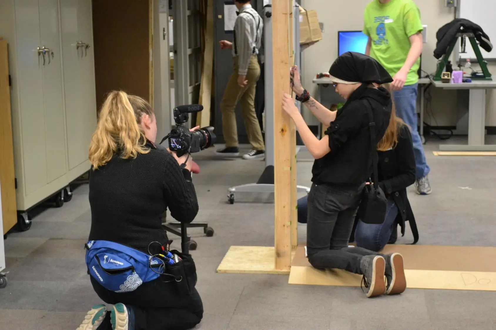 Iman building at robotics