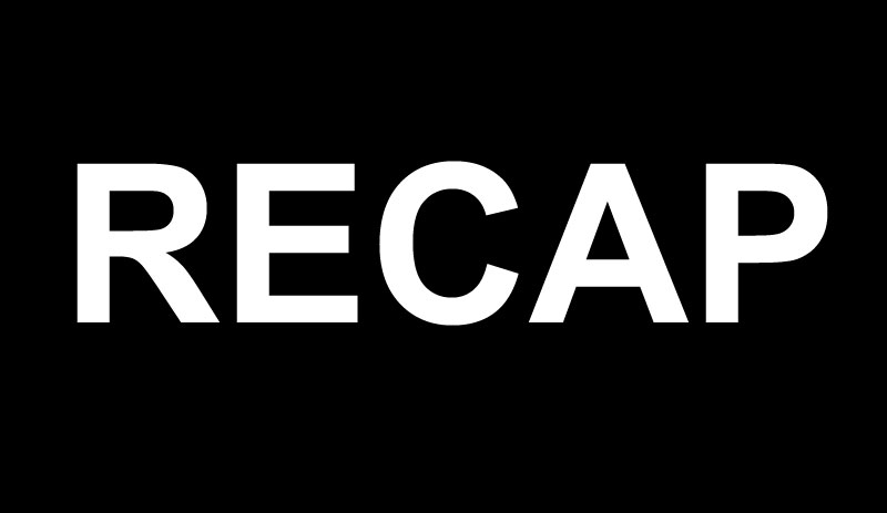 Twitter Recap