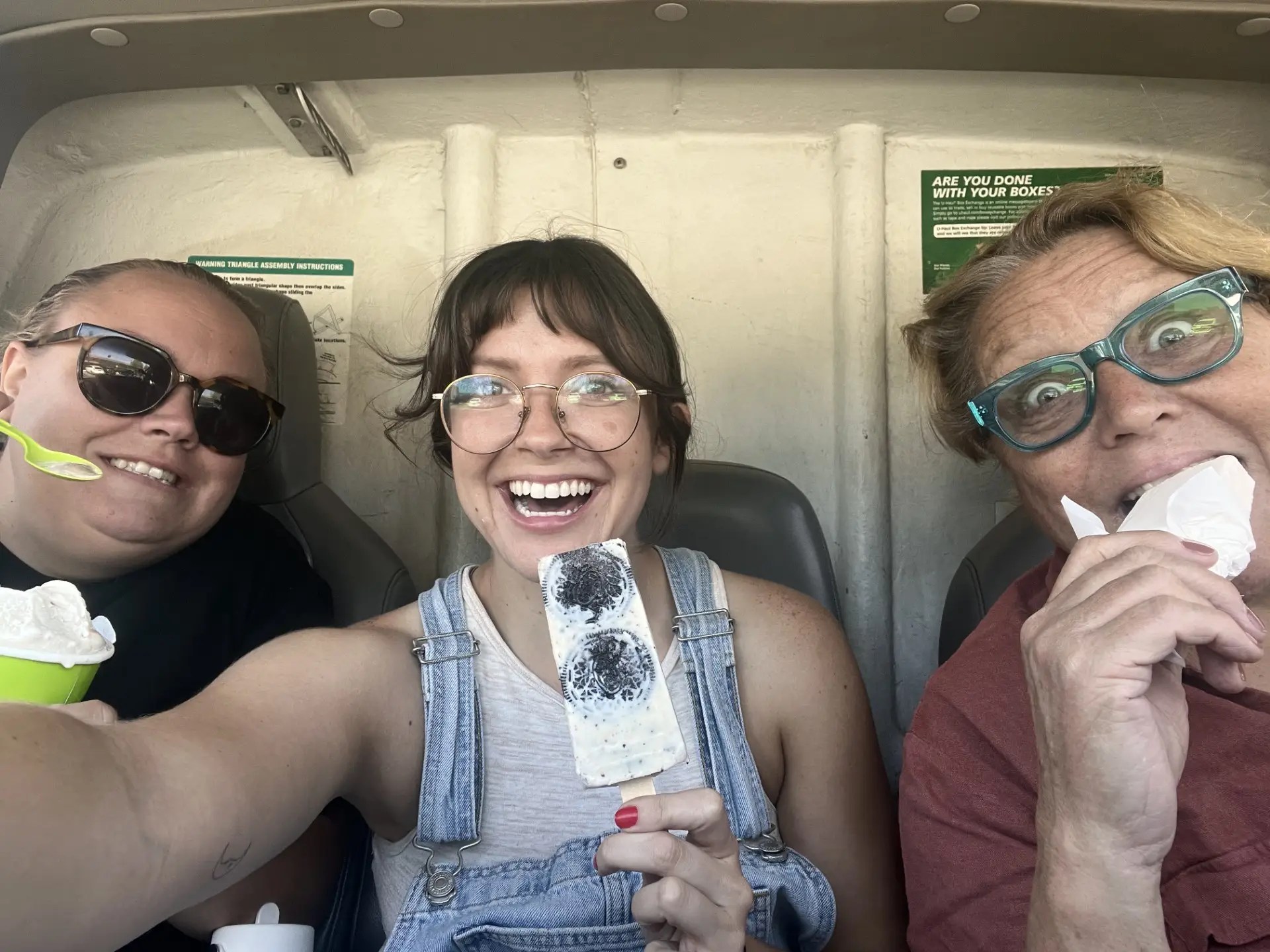 working in the heat of the summer