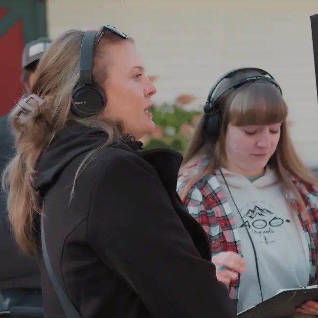 solving media transfer and recording obstacles on set