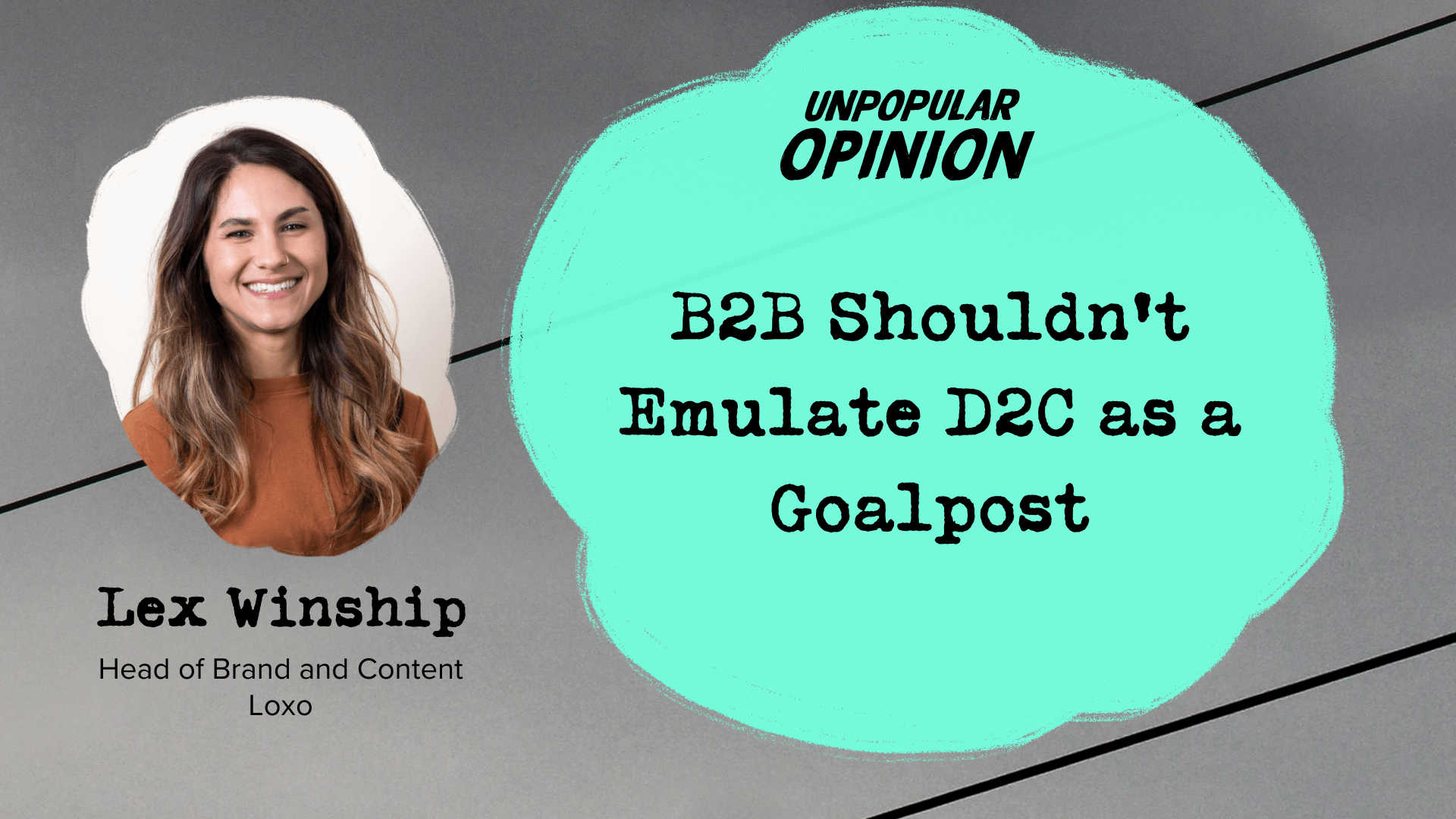 B2B Shouldn’t Emulate D2C as a Goalpost