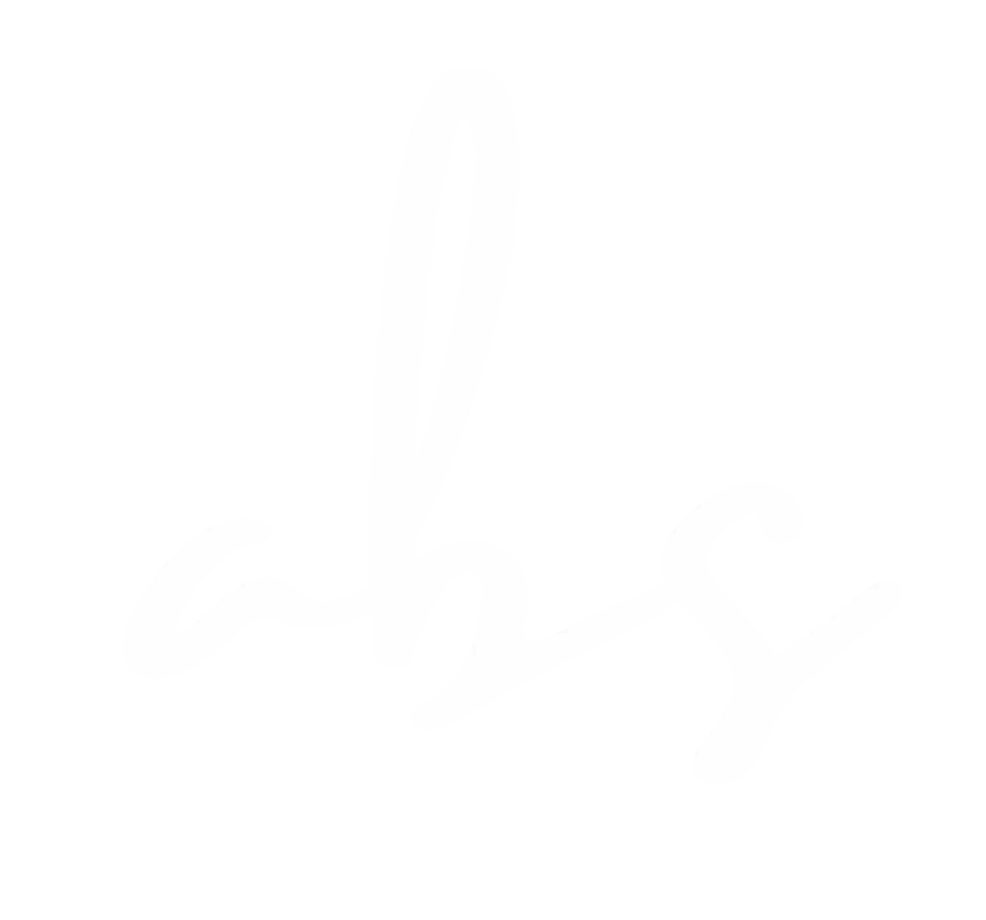 Ashley Bella Studios Logo - White