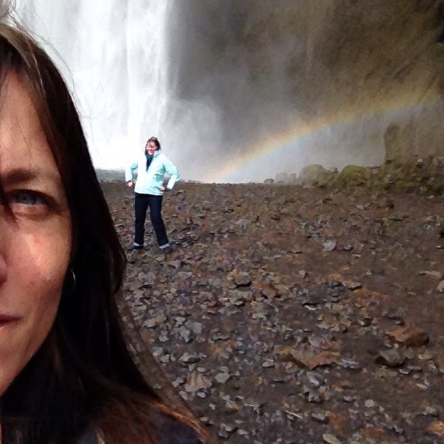 In Iceland, my friends are natural wonders.