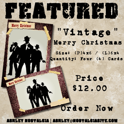 Vintage Merry Christmas
