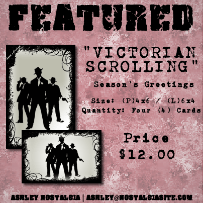 Victorian Scrolling