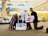 Deployment Welcome Home Ashley Sweeney Rd