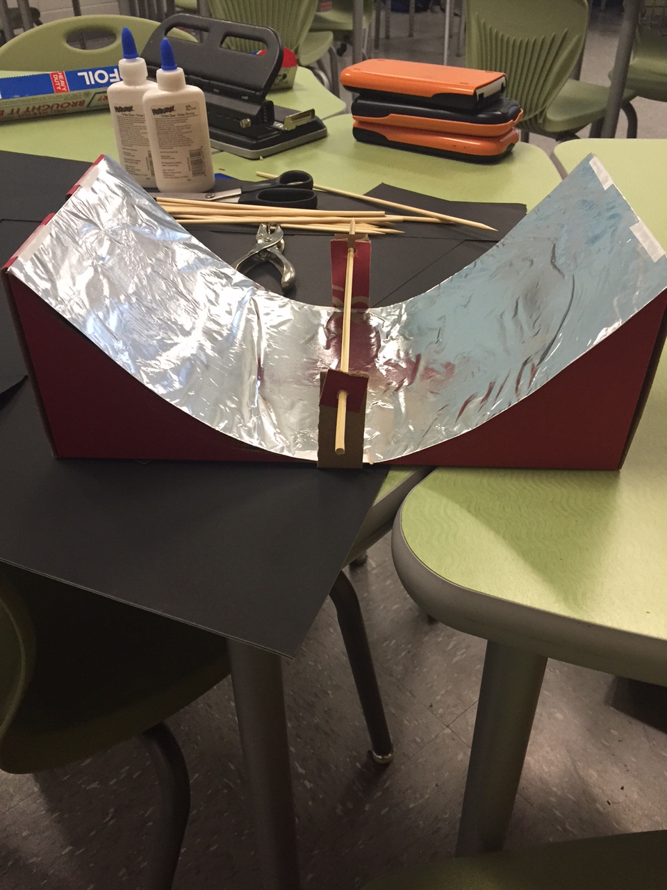 Parabolic Solar Cookers – Ashley Taplin