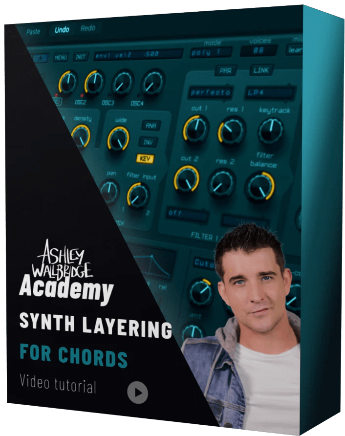 Free Synth Layering For Chords Video Tutorial Ashley Wallbridge Academy