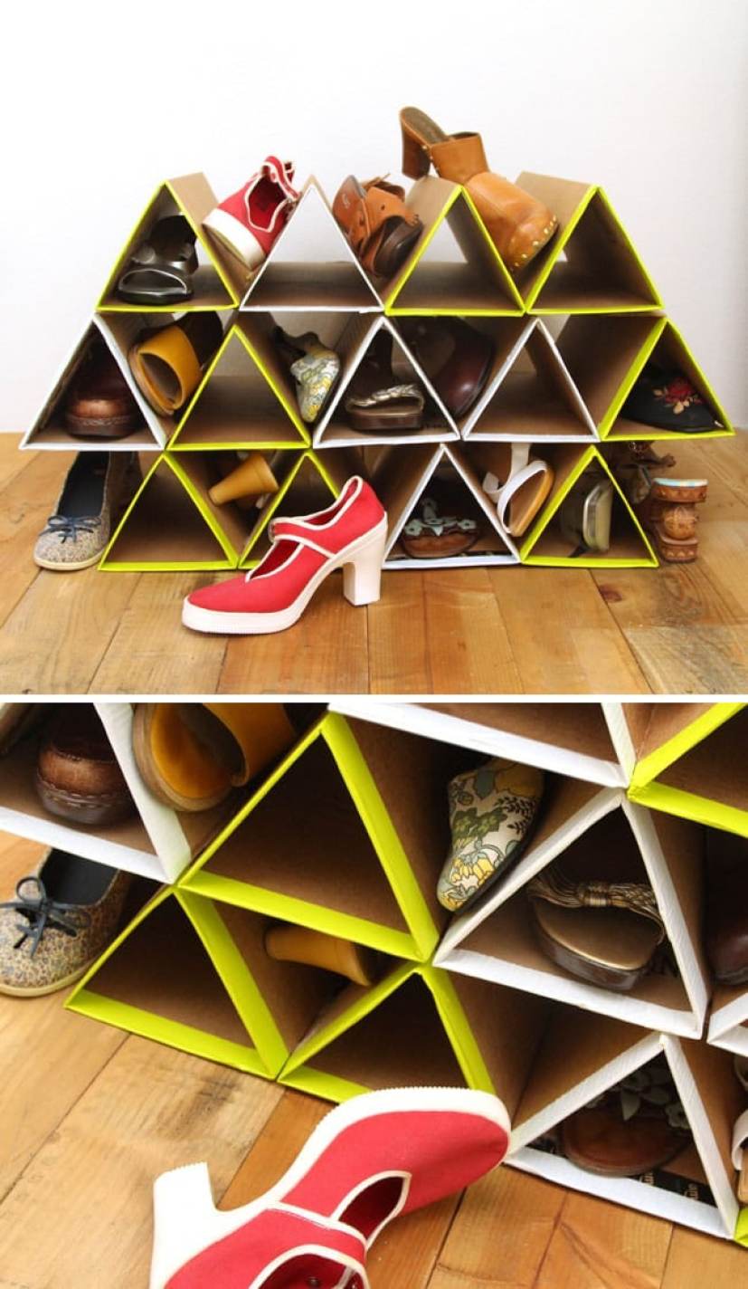 Shoe Shelf Ideas DIY Shoe Rack Ideas DIY