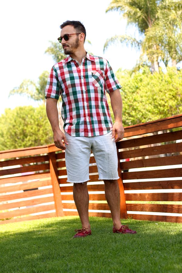 Summer Men's Style Ash N' Fashn