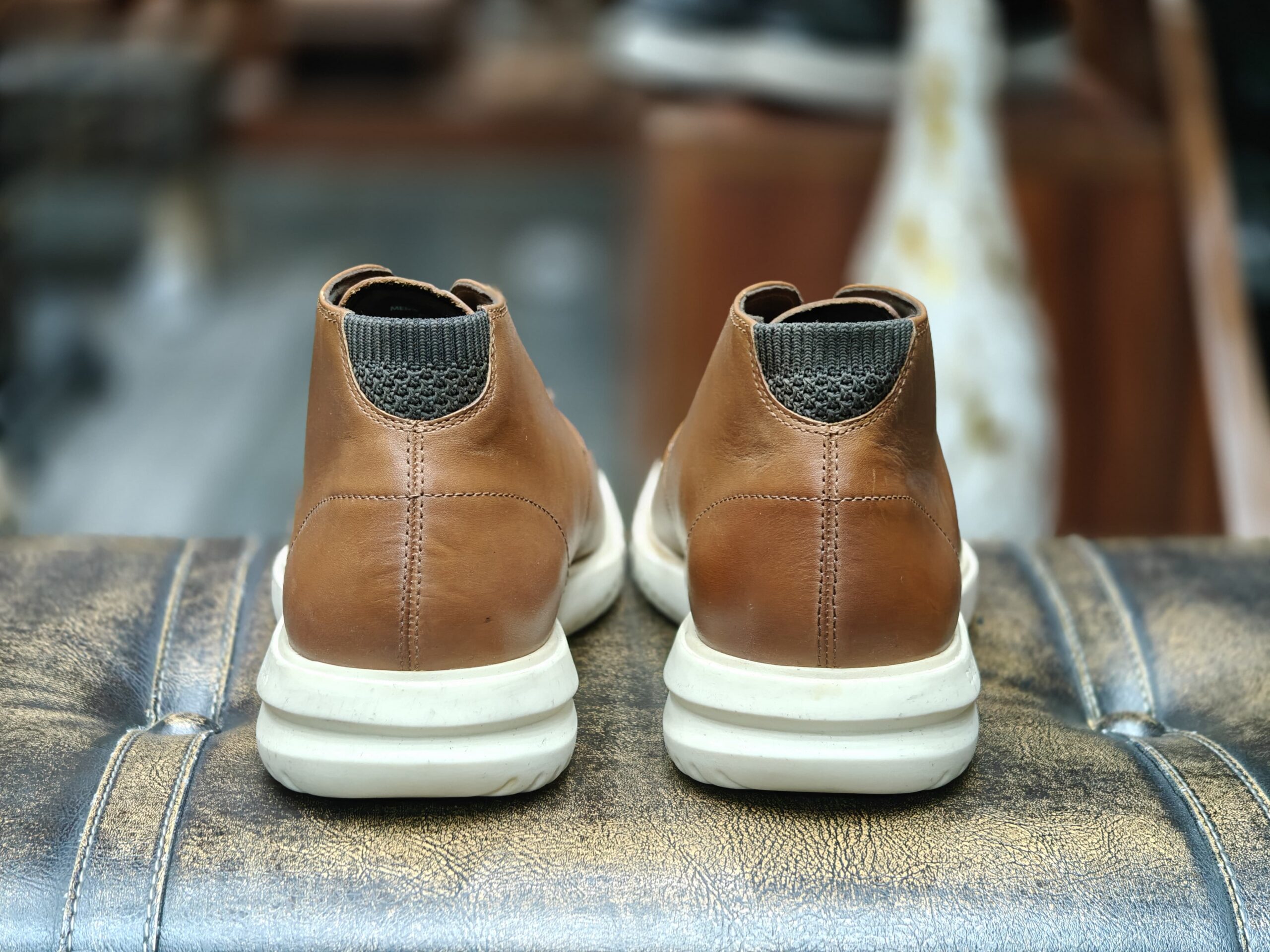 COLEHAAN Double Zero Grand 360 Tan Chukka 5 COLEHAAN Double Zero Grand 360 Tan Chukka - Image 3