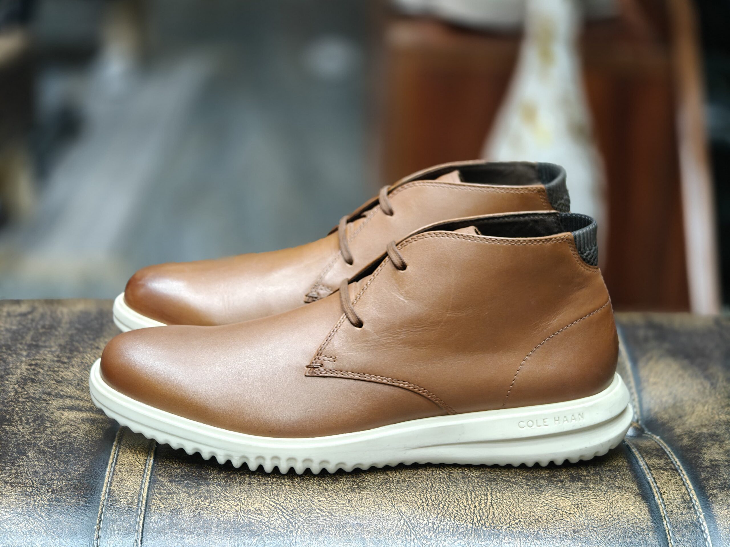 COLEHAAN Double Zero Grand 360 Tan Chukka 4 COLEHAAN Double Zero Grand 360 Tan Chukka - Image 2