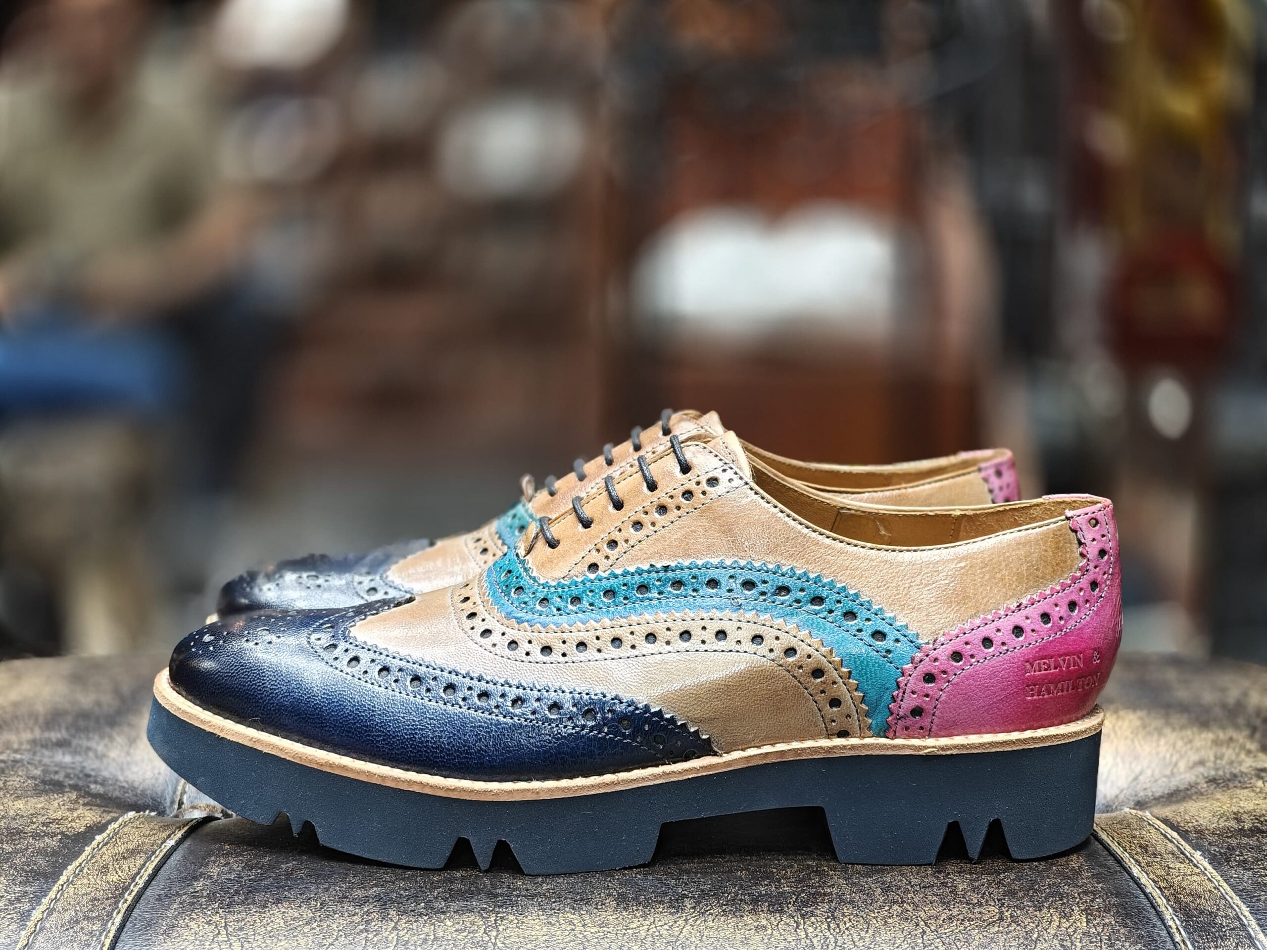 Melvin & Hamilton Brogues Sneakers