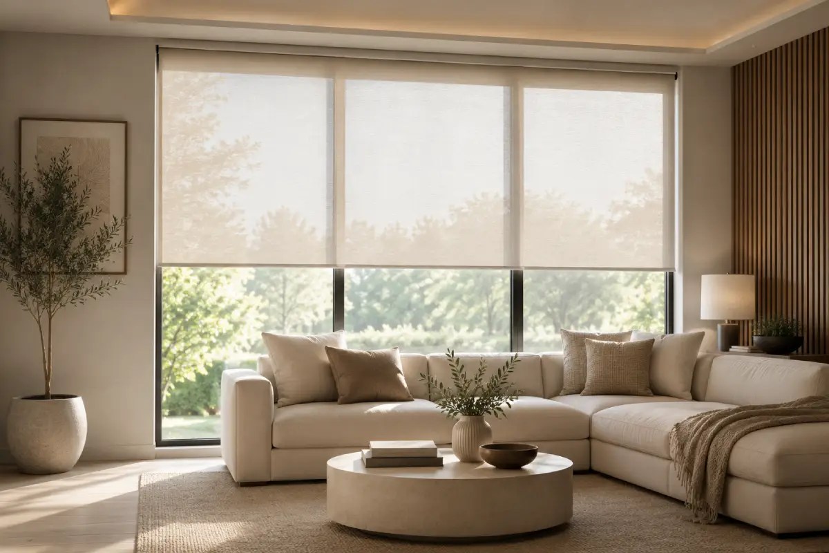 LIGHT FILTERING SEMI BLACKOUT