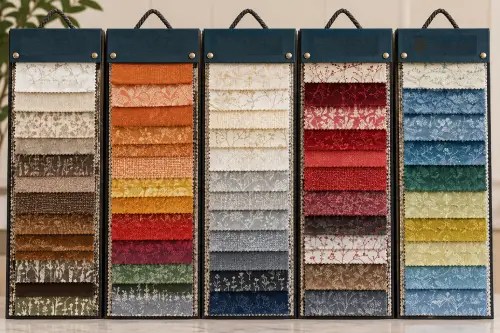 Textile Swatch Display