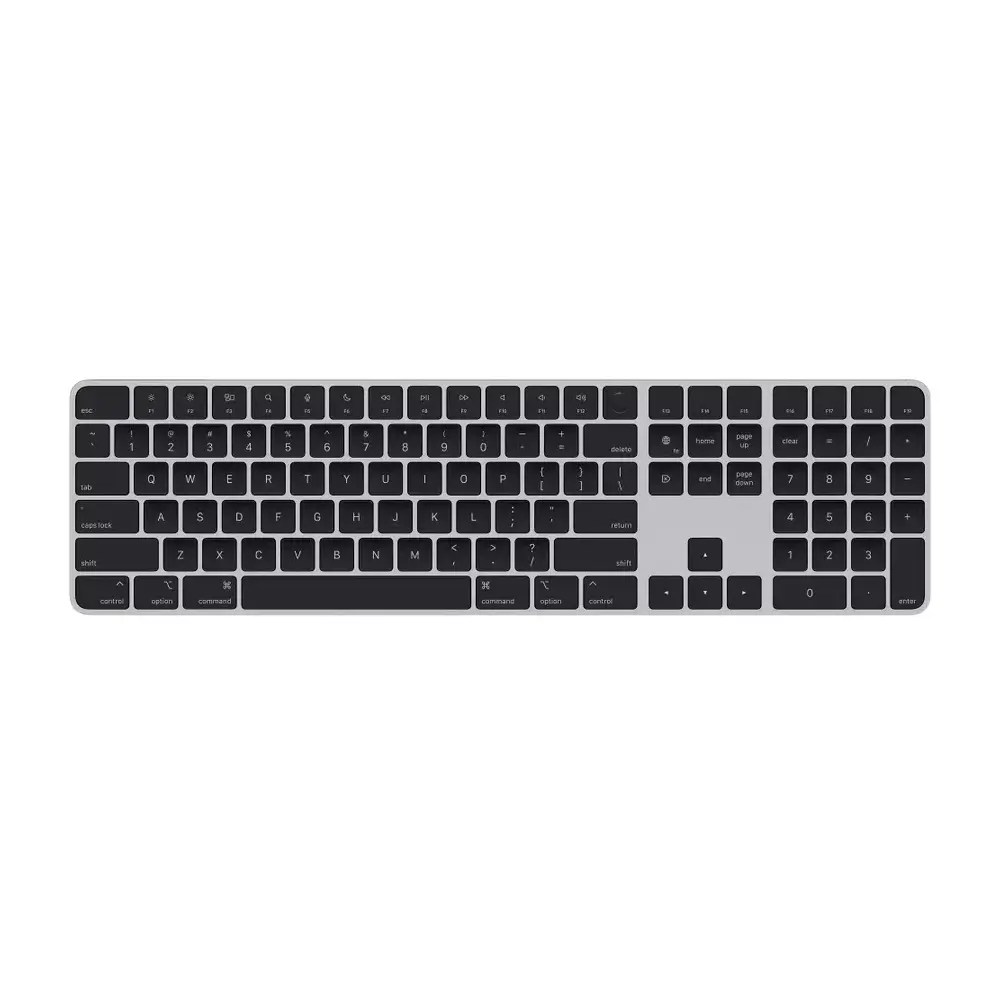 Apple Magic Keyboard with Touch ID and Numeric Keypad for Mac (MMMR3) 1 Apple Magic Keyboard with Touch ID and Numeric Keypad for Mac (MMMR3) - Image 1