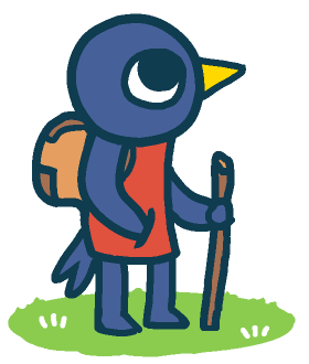 This clipart image is transparent backgroud and png format. A Short Hike