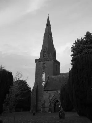 All Saints Anglican Church, Allesley. Grade I listed │ 2014