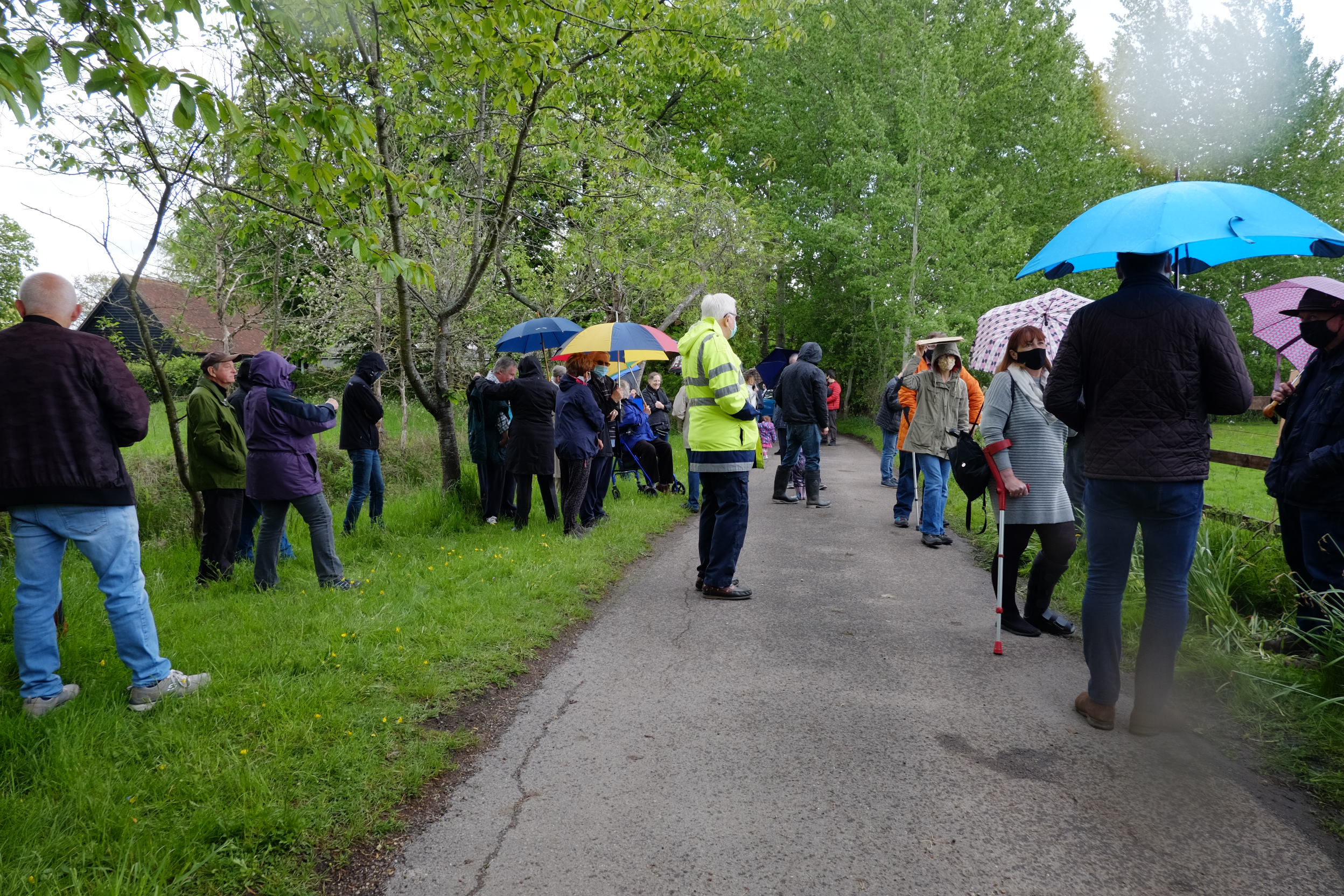 Protest in Ash Green