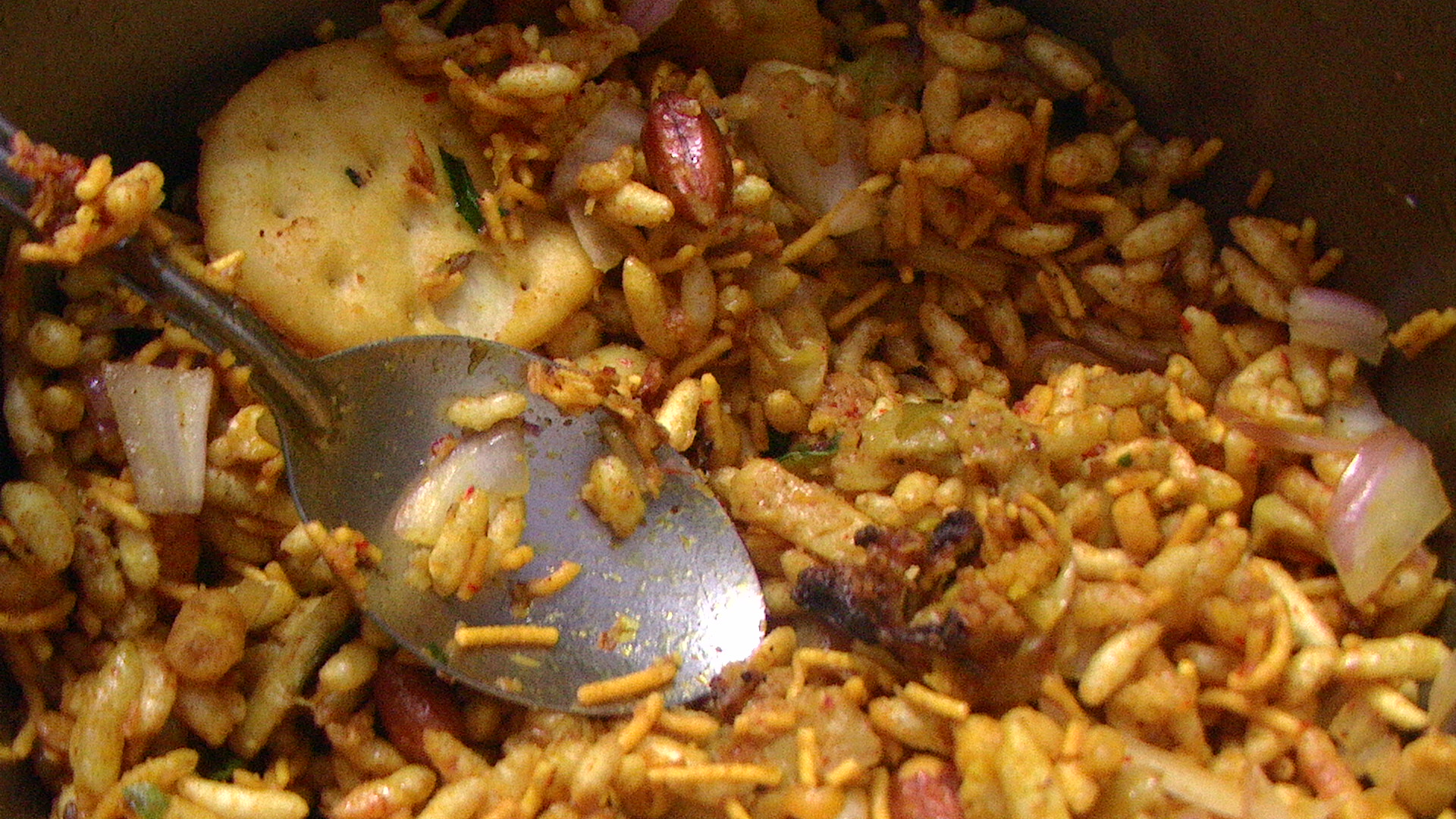 Hot Veggie Bhel