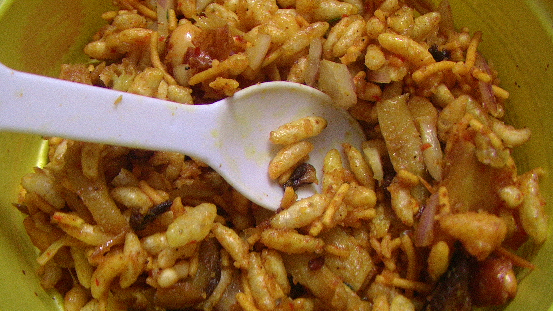 Hot Veggie Bhel