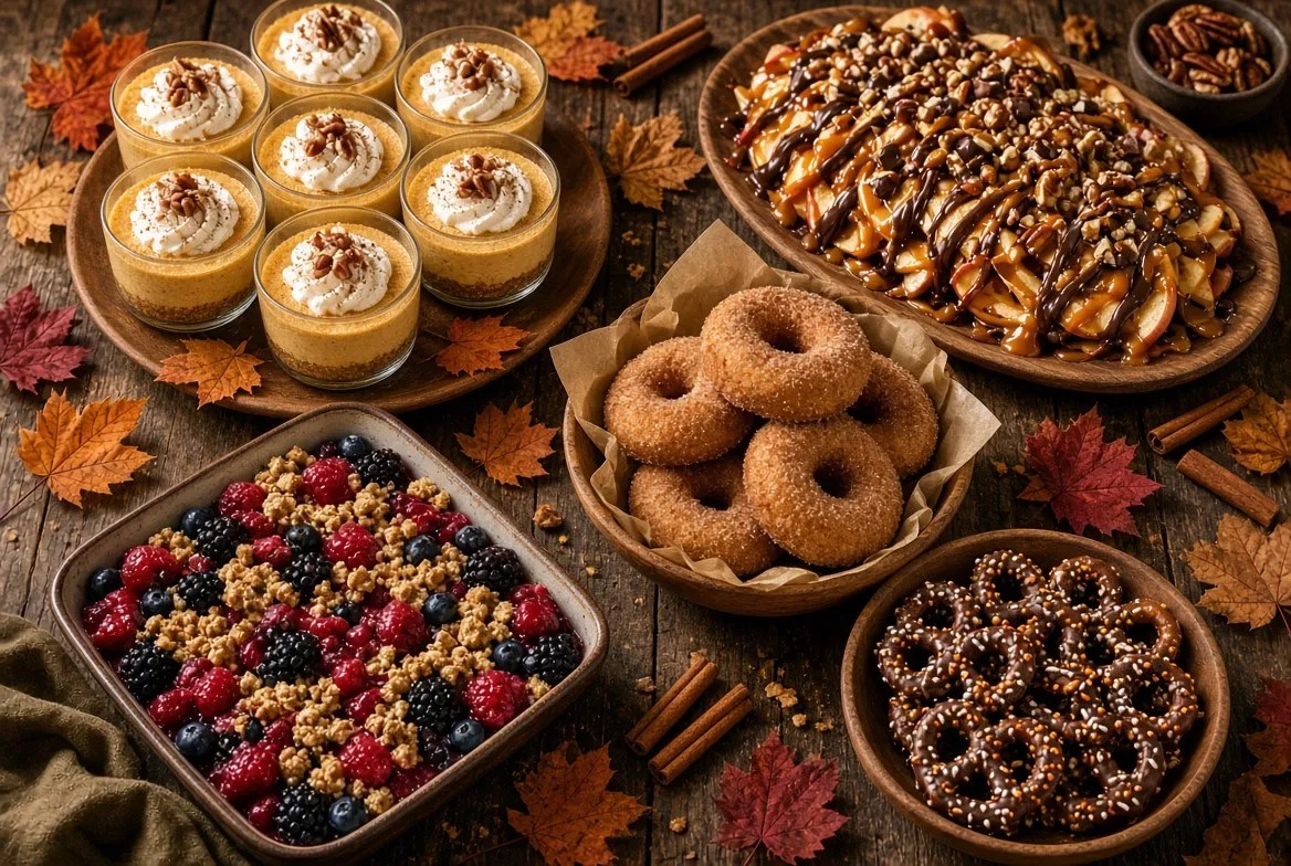 5 Quick Fall Desserts