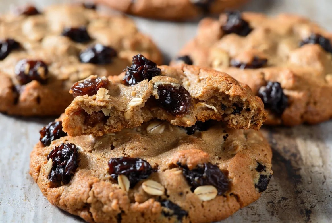 Bakery-Style Oatmeal Raisin Cookies (Soft & Chewy Secret Recipe)