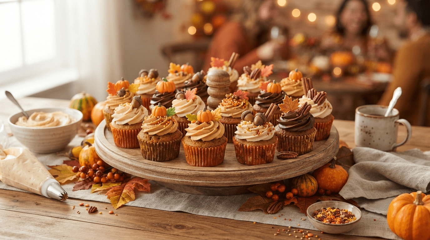 Fall Cupcake Recipes Perfect for Parties