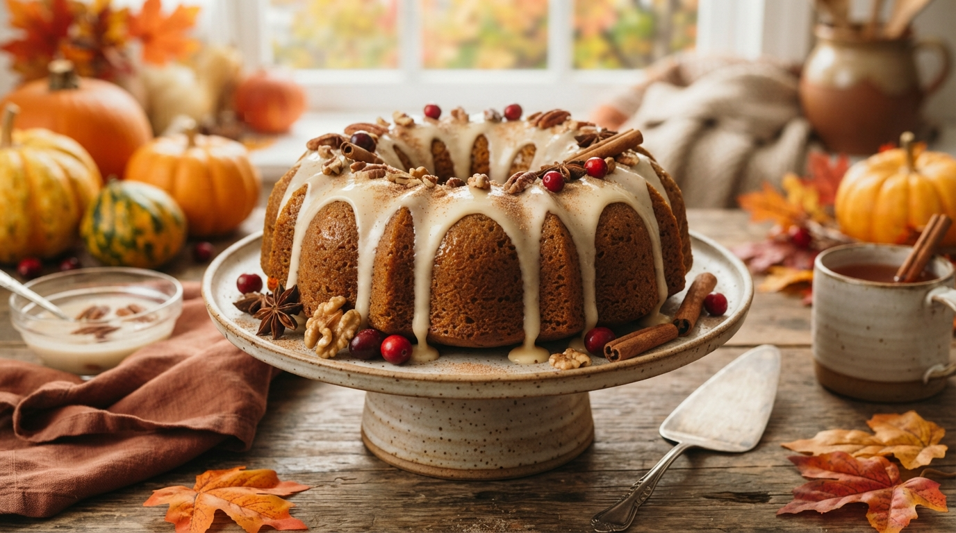 Perfect Fall Bundt Cake Recipes