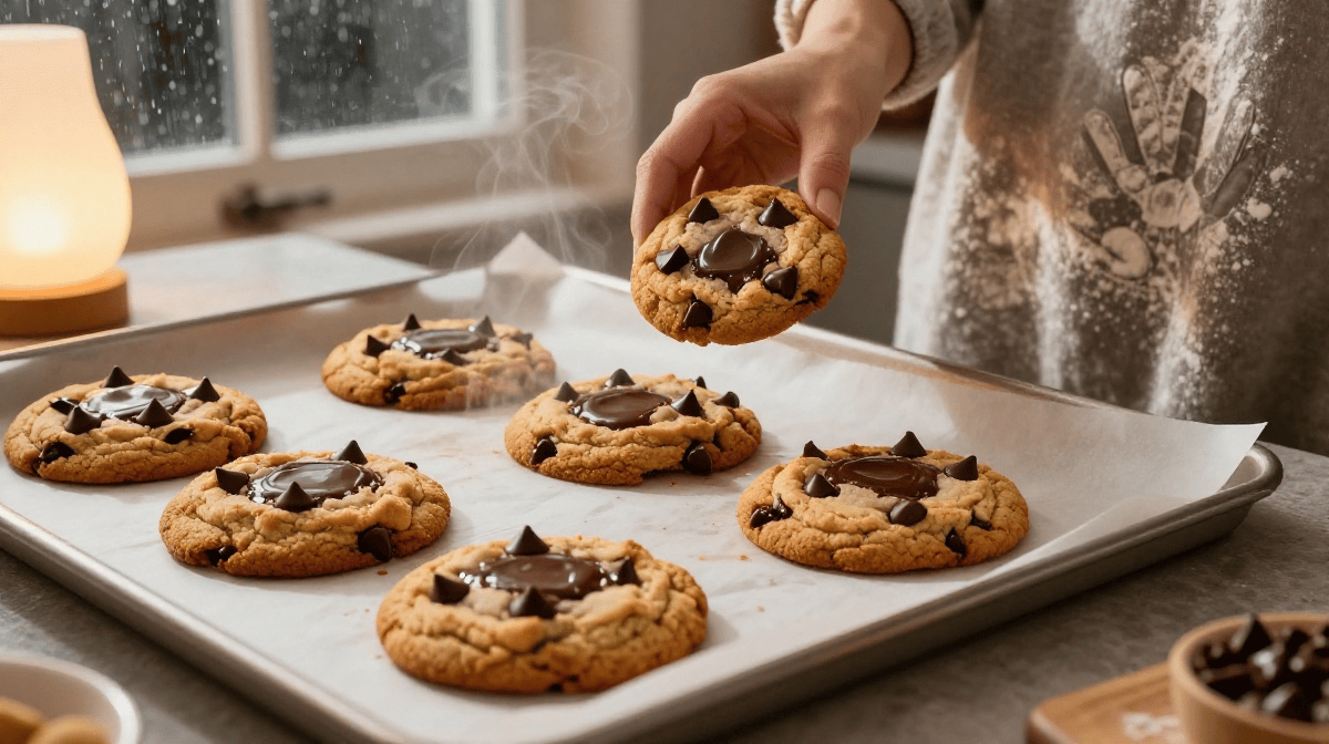 The “Healthy-ish” Chocolate Chip Cookies I Actually Make on Repeat (Less Sugar, Zero Guilt)