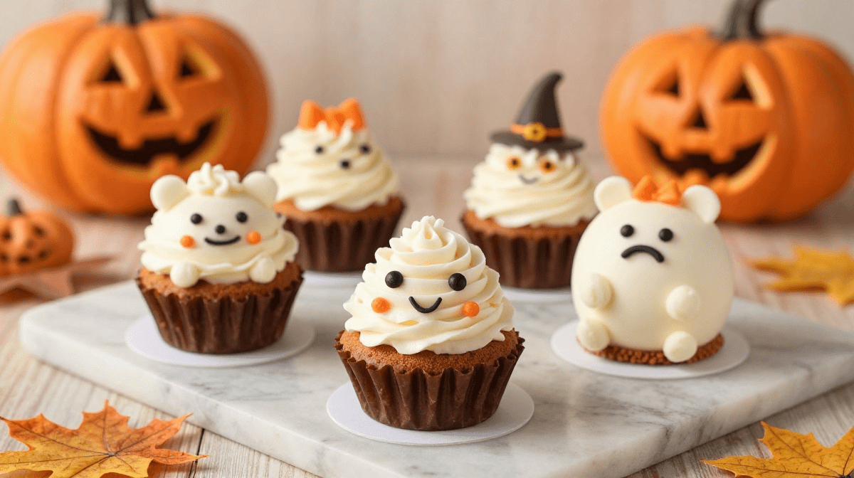 Cute Fall Desserts for Halloween and Thanksgiving