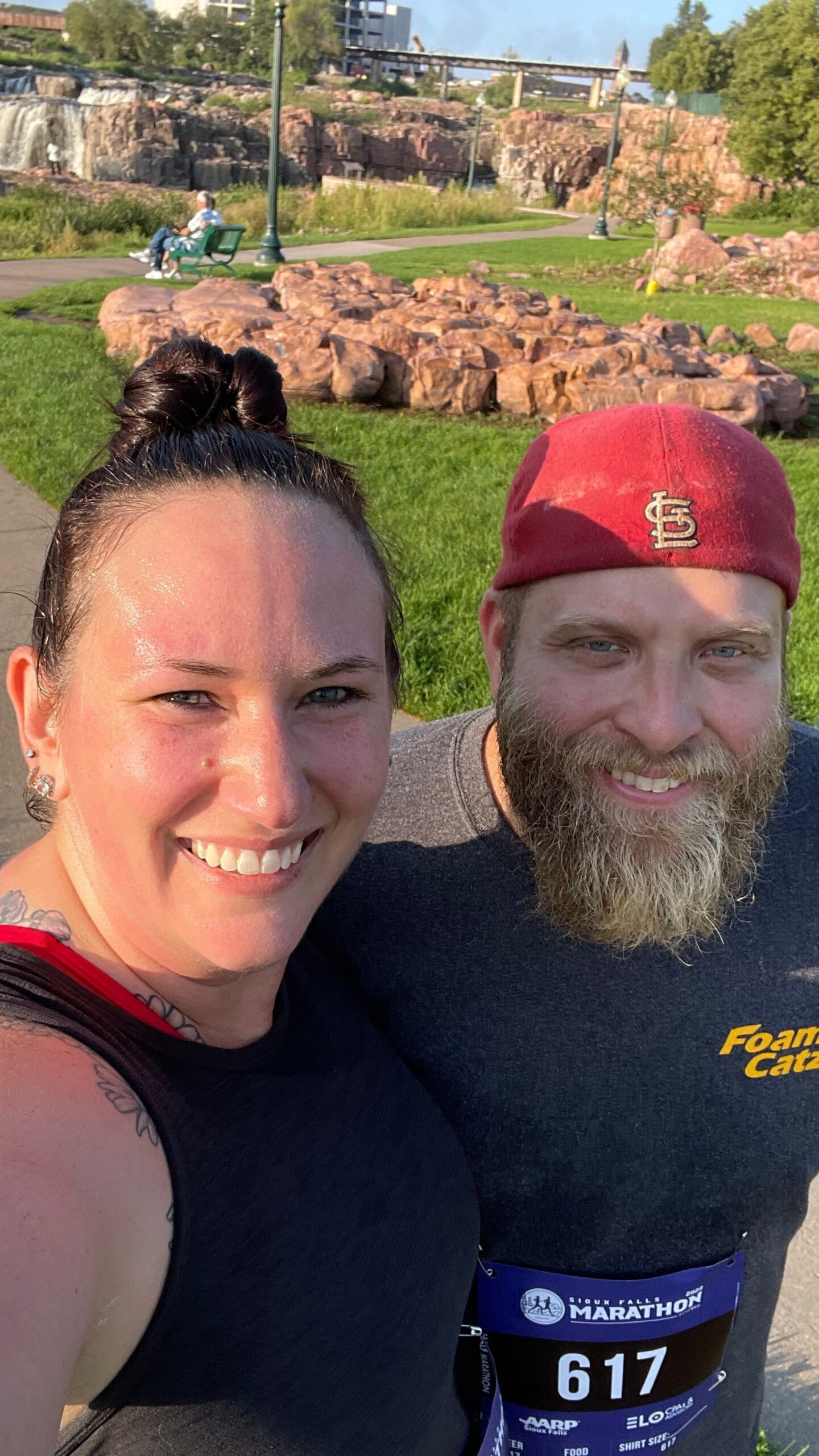 South Dakota Half Marathon: The Courage to Return
