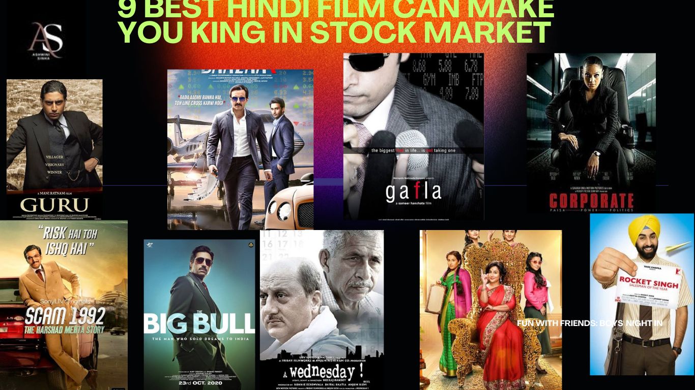 9 Best Hindi film can make you King In the stock market