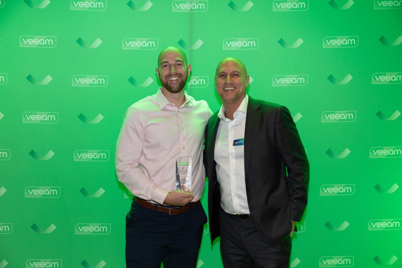 ASI Solutions Wins Veeam VCSP Rising Star Award at ANZ Partner Awards