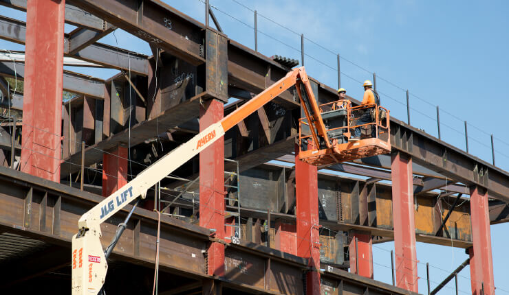 BRIC under construction