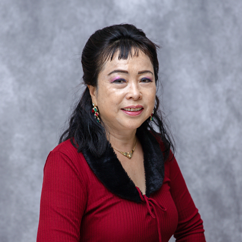 Portrait of Amanda Gelsinger