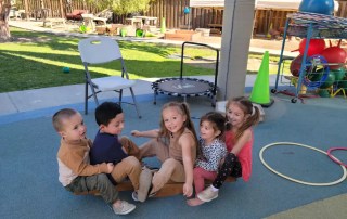 Children Teeter Totter