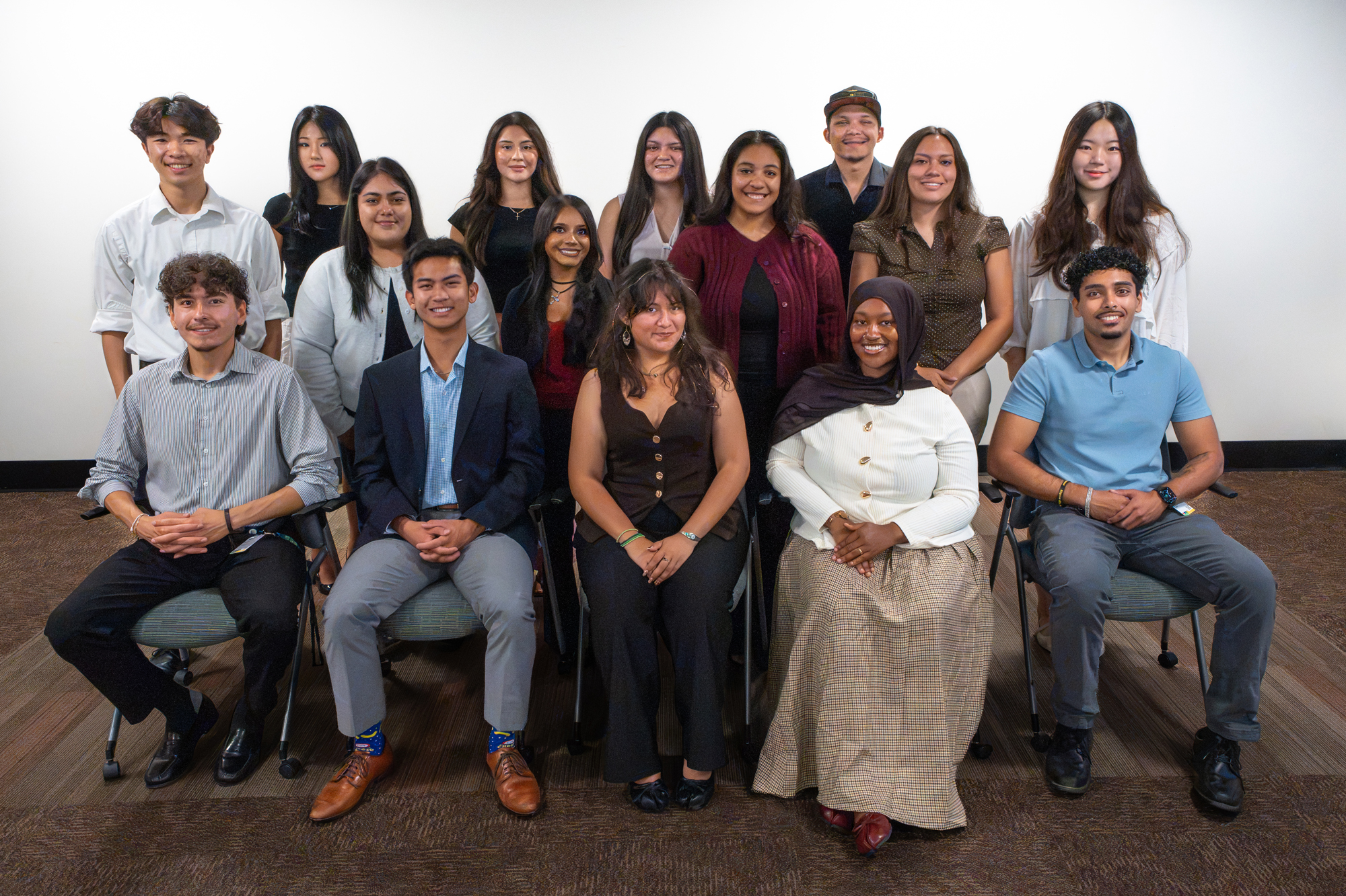 Group of Board of Directors members 