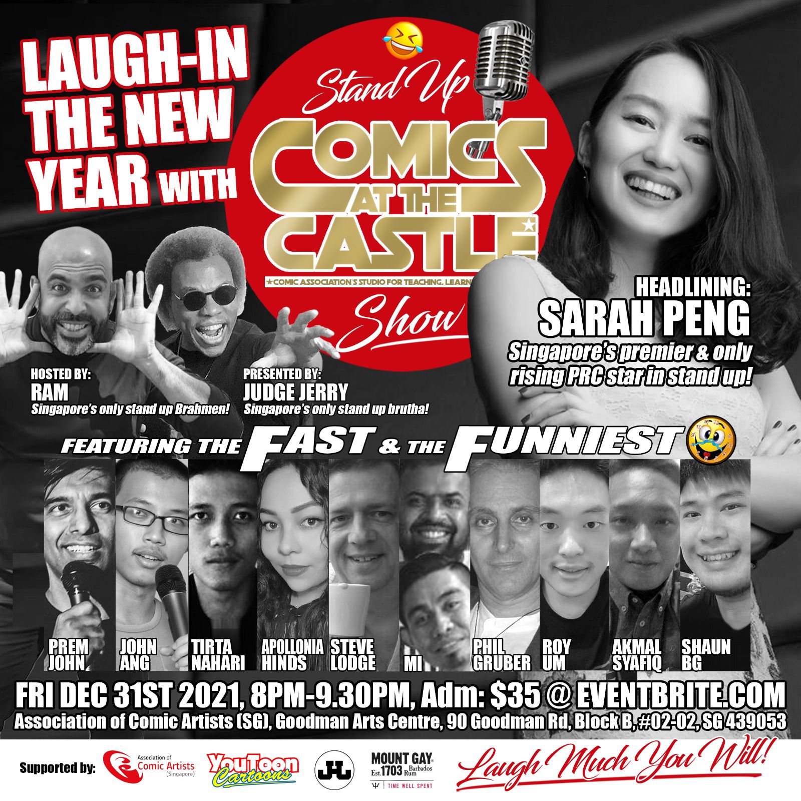 Laugh-in the new year