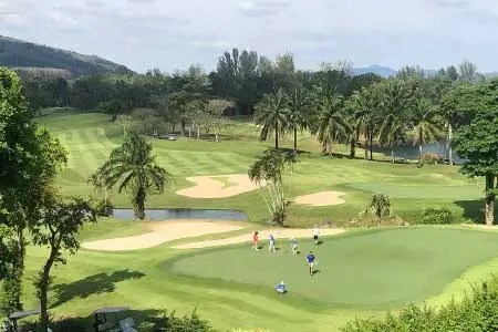 Phuket Golf Holidays 2026