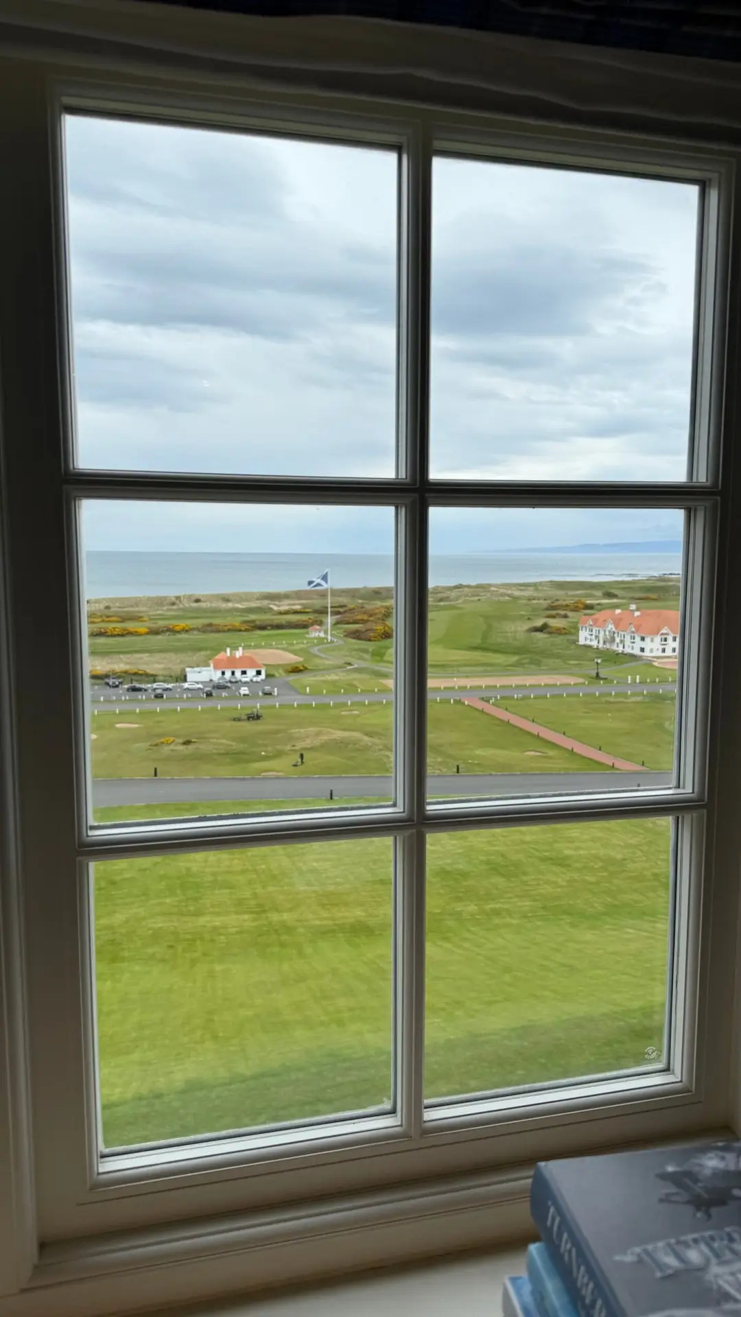 Trump Turnberry Window View