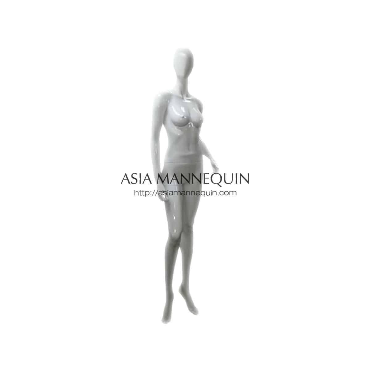 FG2 Mannequin Fiberglass White, Female, Glossy
