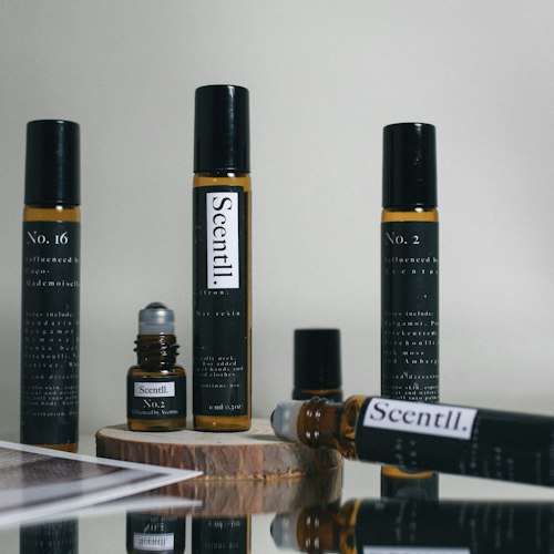 Warm Amber Cologne