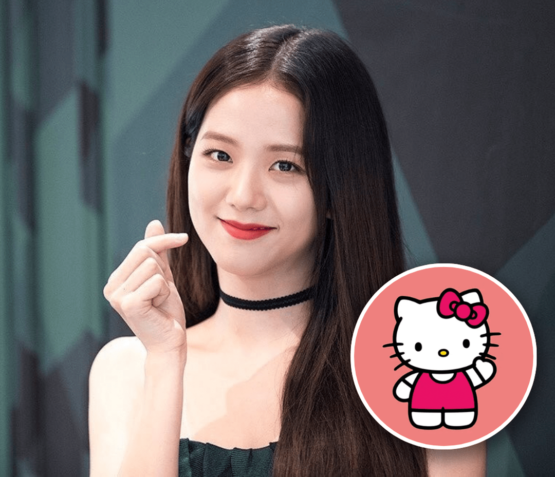 商品のインターネット 新品/HELLOKITTY☆JISOO/Keychain/SecretWhite