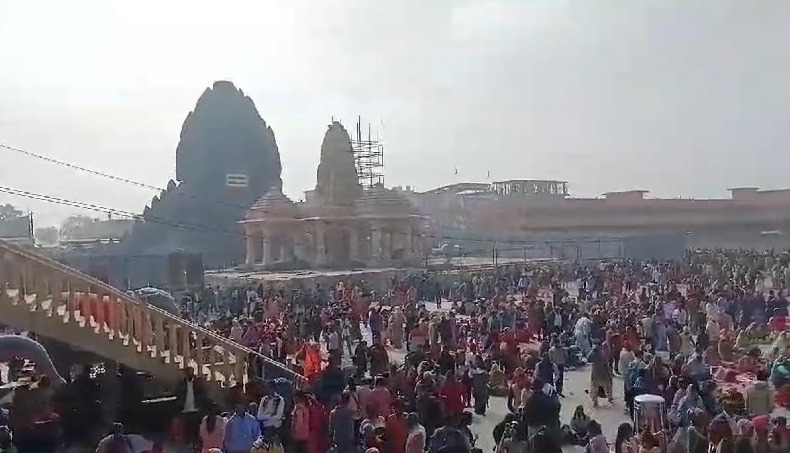 MP News : कुबेरेश्वरधाम में 25 फरवरी से भव्य रुद्राक्ष महोत्सव का होगा आयोजन....
