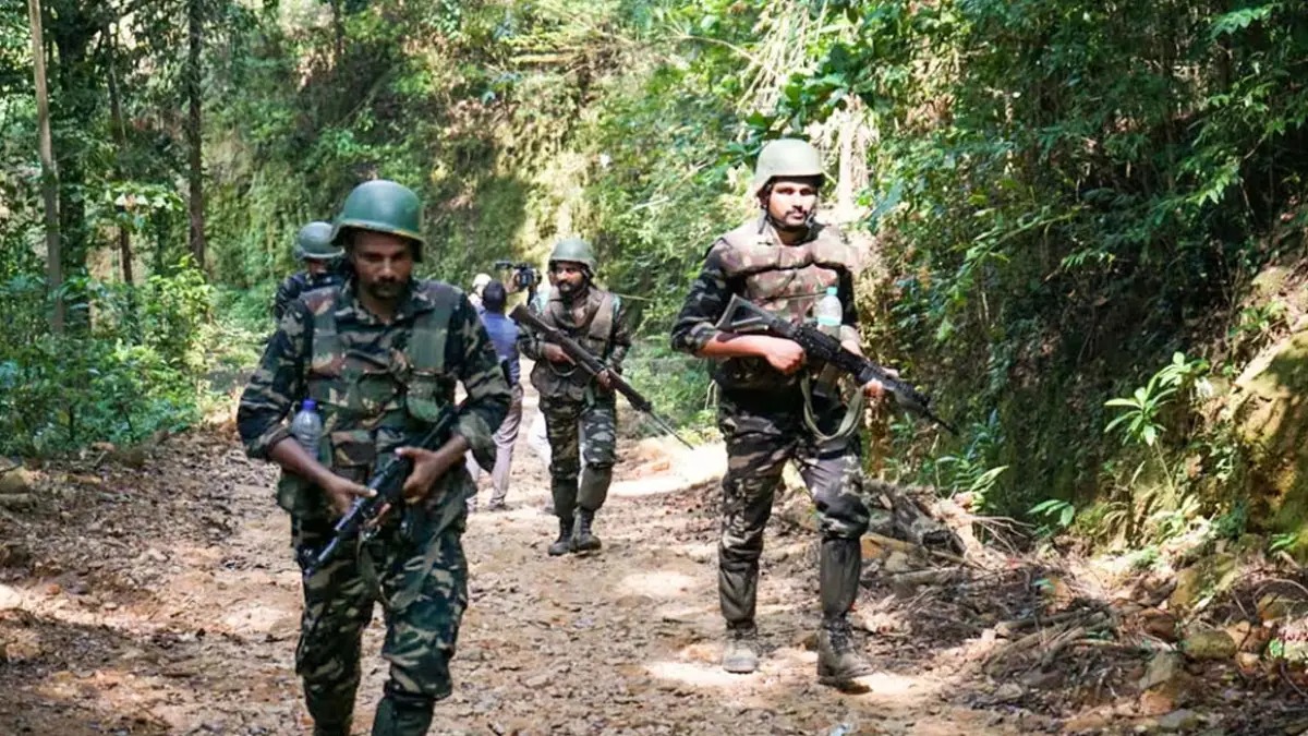 Naxal Encounter