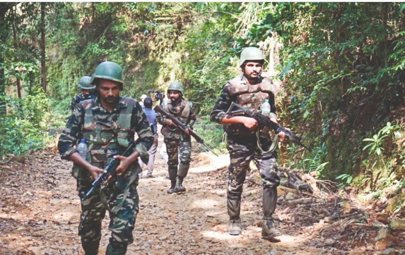 CG Naxal News