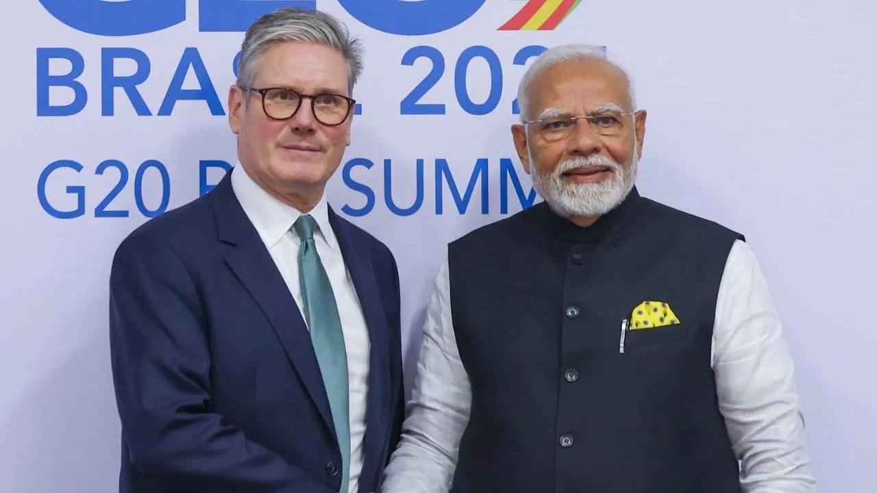 India-Britain FTA : भारत-ब्रिटेन के बीच मुक्त व्यापार समझौता, कारोबार, निवेश और प्रवासी हितों को मिलेगा बढ़ावा