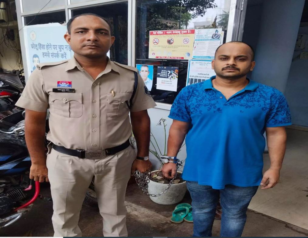 Raipur City Crime