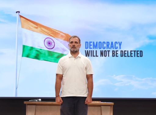 Rahul Gandhi